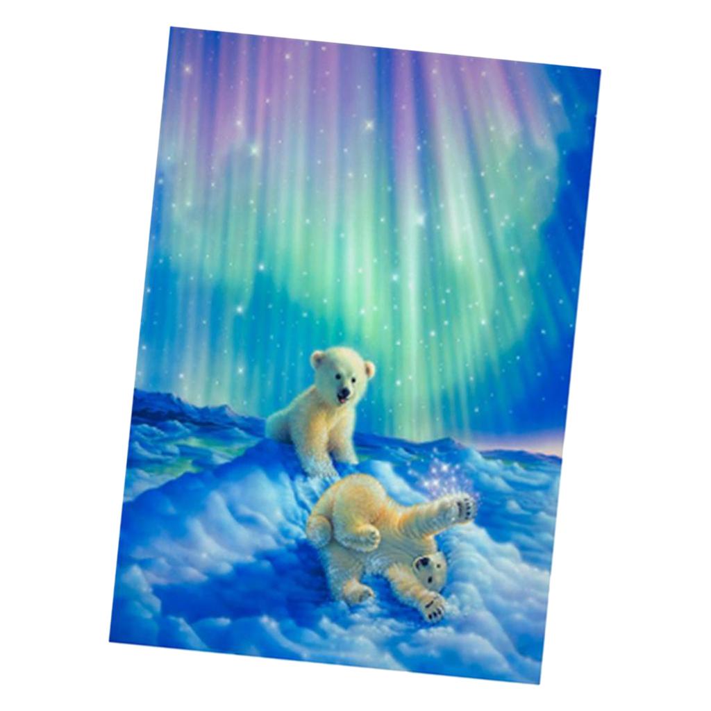 5D DIY Diamond Painting Kit Cross Stitch Pictures for Home Decor