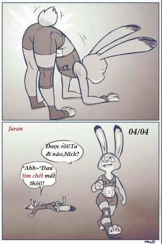 zootopia - ngoại truyện chapter 14 16