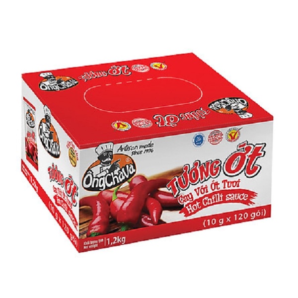 TƯƠNG ỚT OCV 10g