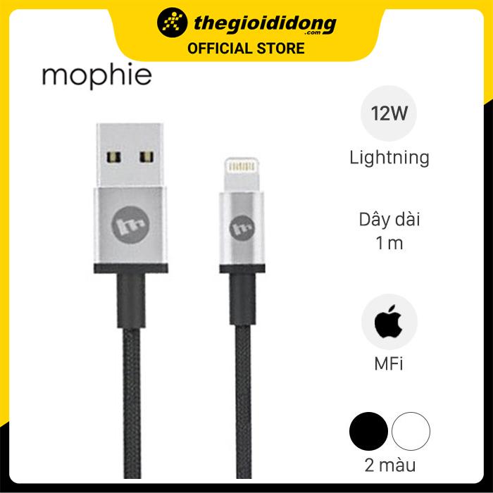 Cáp Lightning MFI 1m Mophie