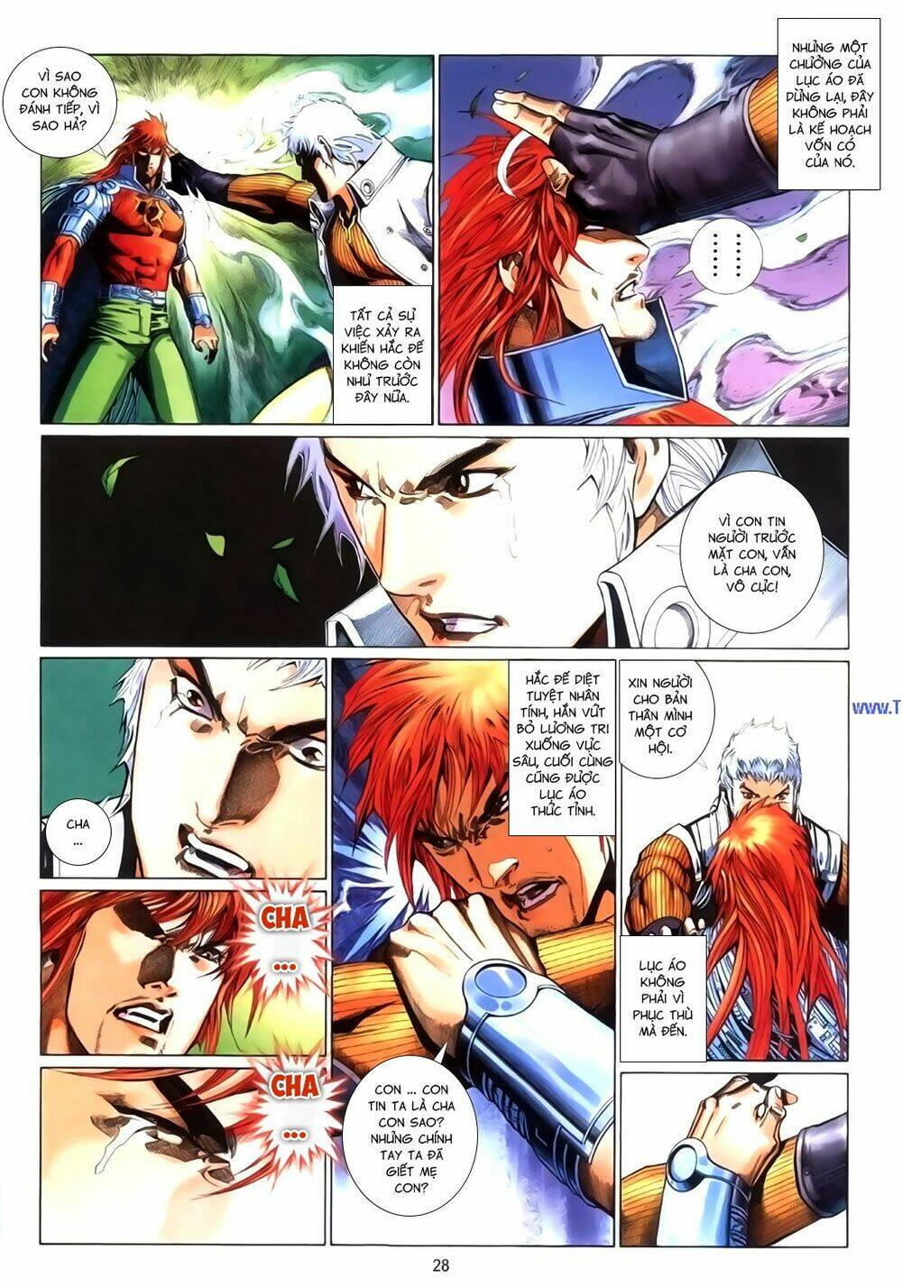 phong vân thần võ ký chapter 40.5 14