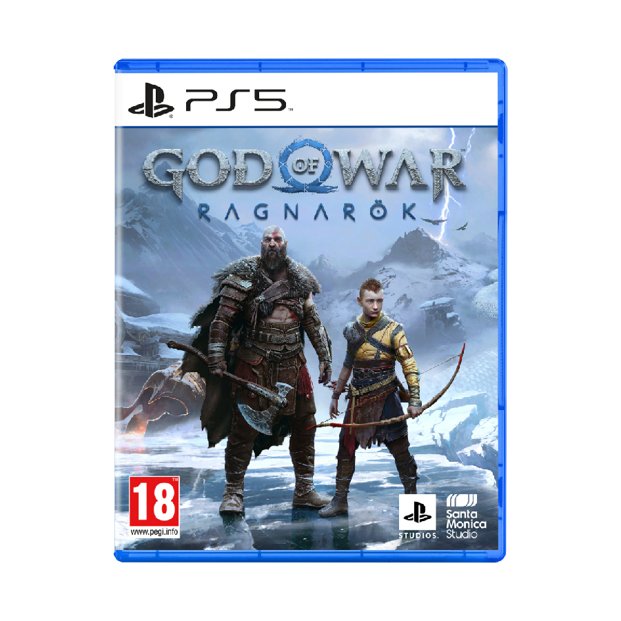 Đĩa game PS5 God of War Ragnarok - Standard Edition - Hàng chính hãng