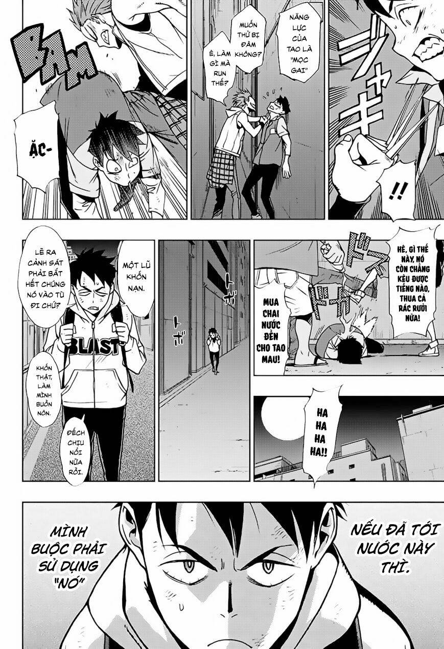 học viện siêu anh hùng: quái hiệp chapter 1 16