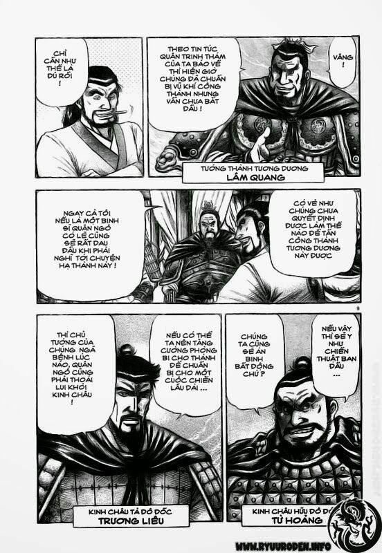 chú bé rồng - ryuuroden chapter 184 9