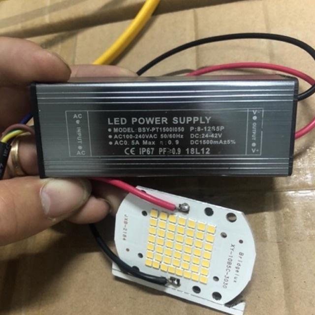 CHÍP LED DRIVER NGUỒN PHA, ĐÈN ĐƯỜNG 50W