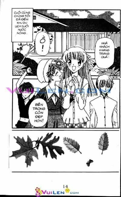 giỏ trái cây - fruit basket chapter 5 14