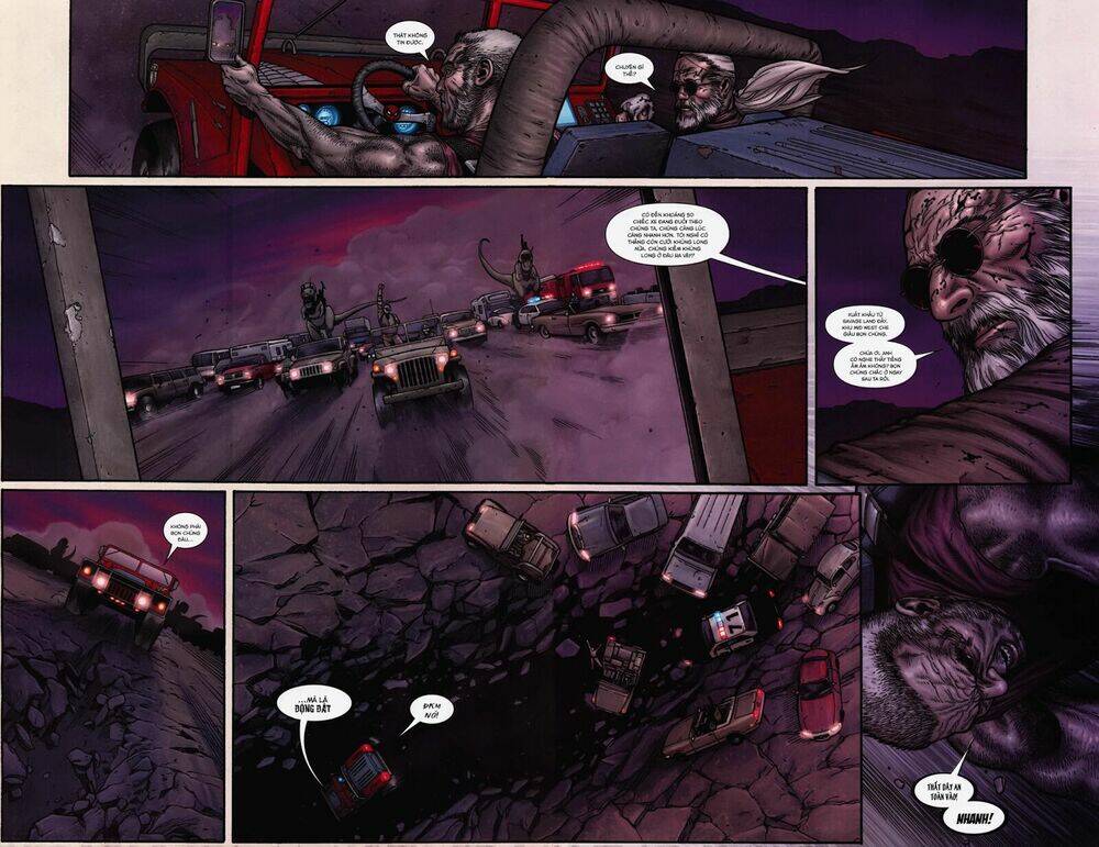 old man logan chapter 4 9