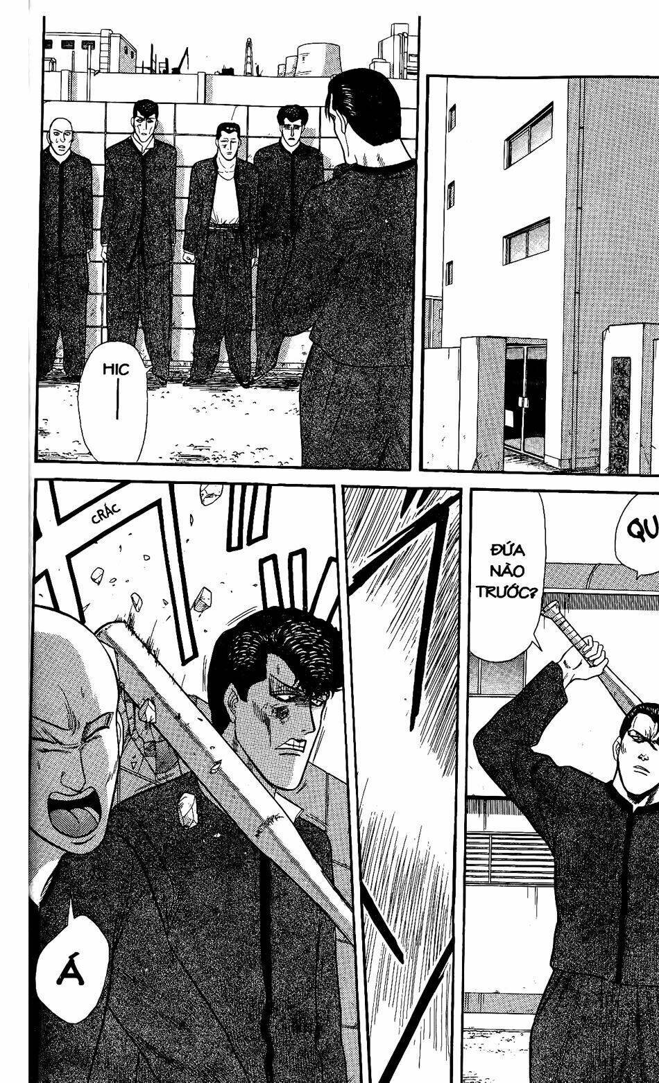 kyou kara ore wa - cặp bài trùng chapter 146 11