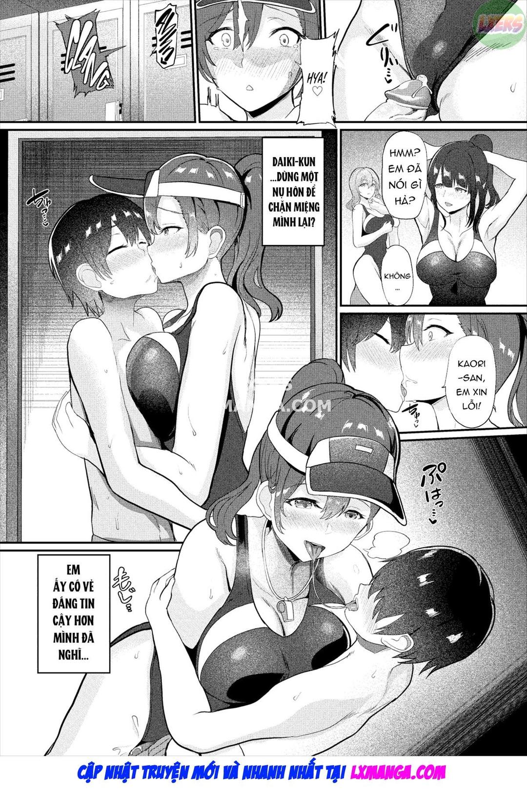 cứu hộ hồ bơi chapter 0 13