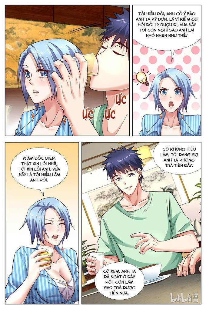 vương bài cao thủ của nữ tổng tài chapter 21 10