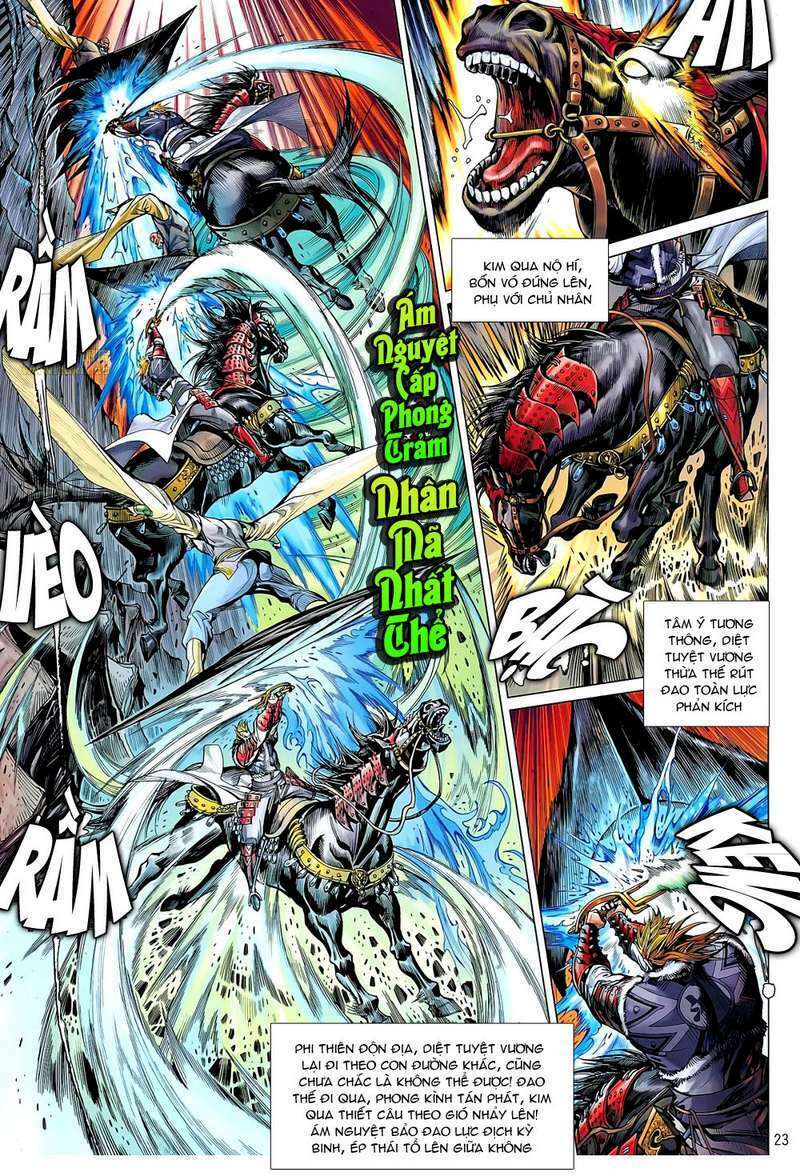 thiết tướng tung hoành (cựu tác) chapter 46 21