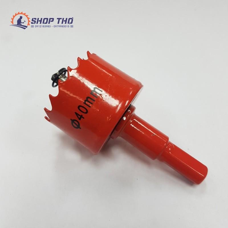 Mũi khoét rút lõi M42 D=16mm đến 40mm khoét gỗ, thạch cao...