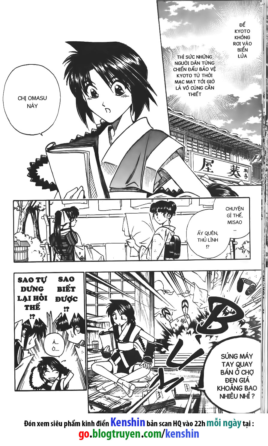 lãng khách kenshin bản nét (2019) chapter 99 5