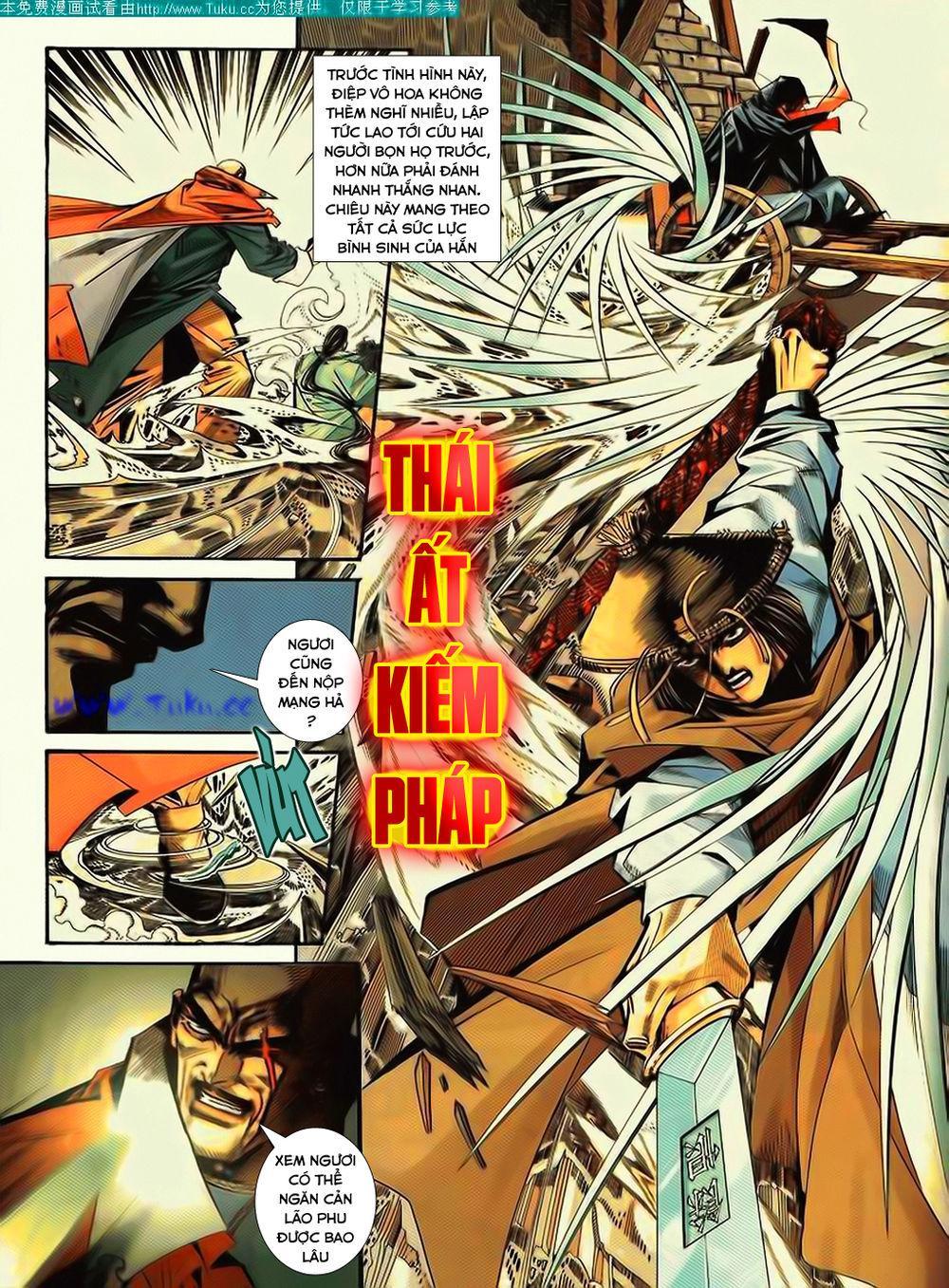 bá đao chapter 91 19