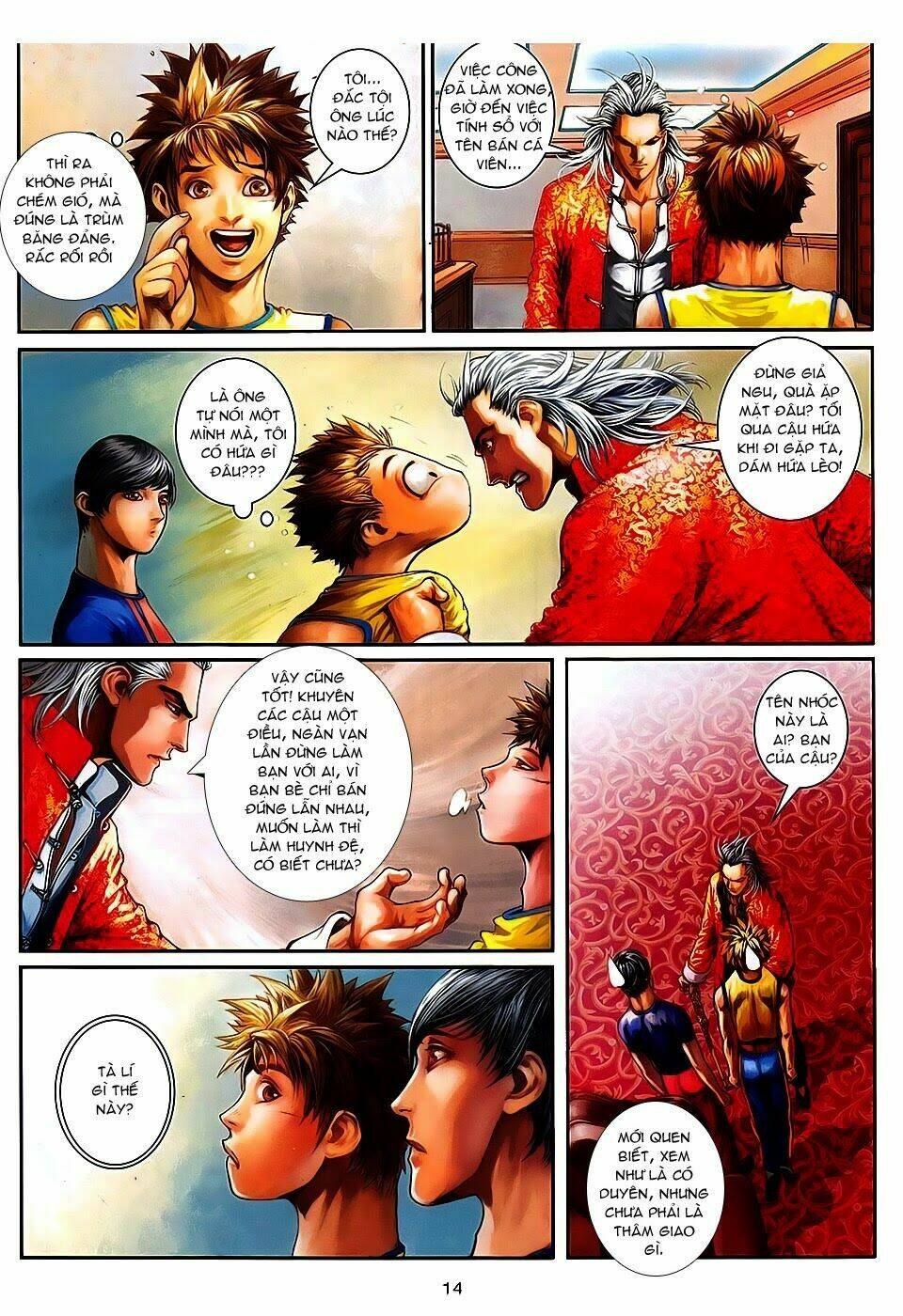 quyền đạo chapter 8 14