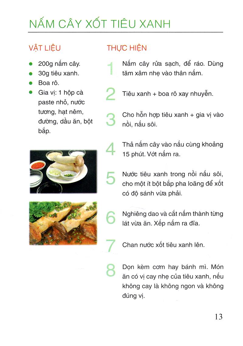 500 Món Chay Thanh Tịnh - Tập 5