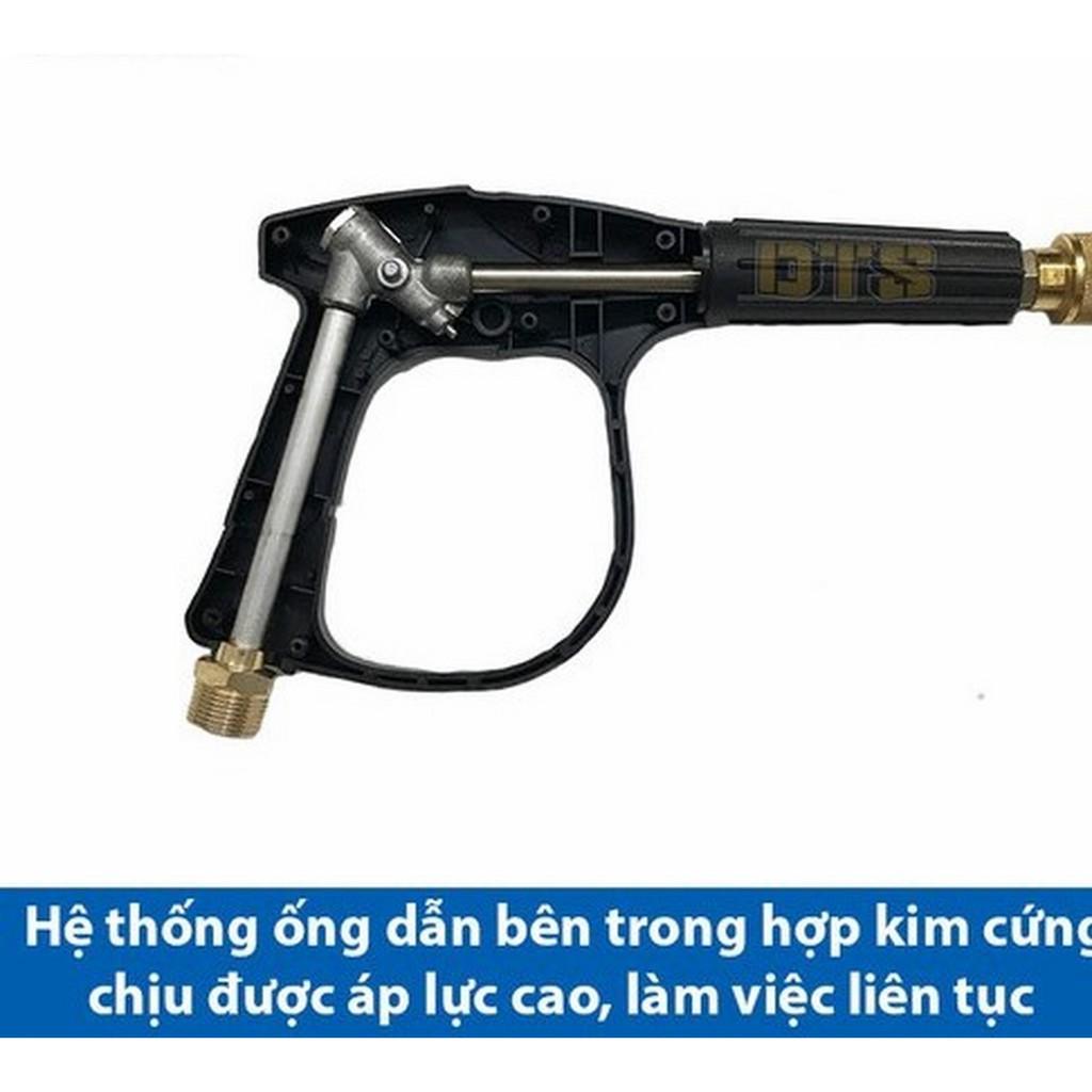 SÚNG XỊT RỬA XE  CAO ÁP  –siêu bền