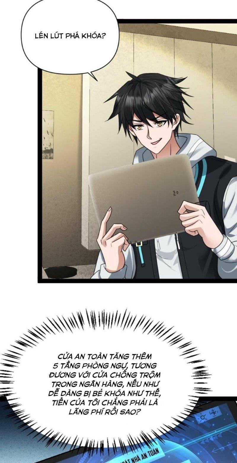 đóng băng toàn cầu: tôi gây dựng nên phòng an toàn thời tận thế chapter 24 12