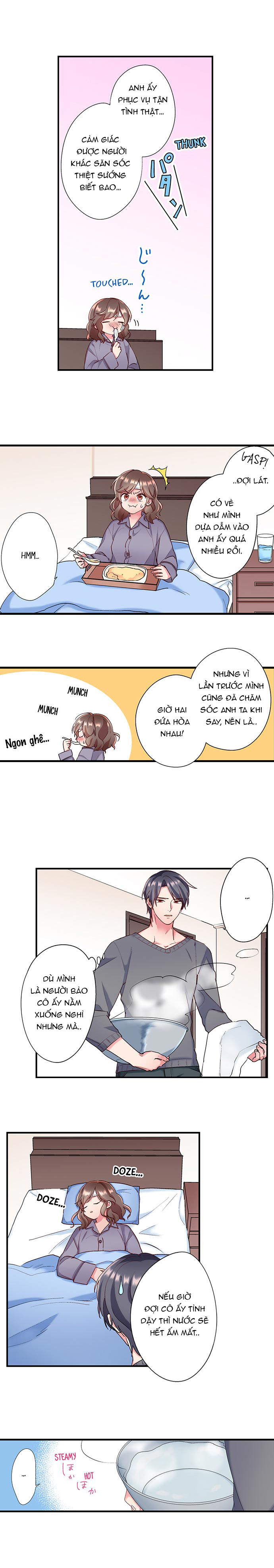 ngủ chung với ông chủ quán bar của mình chapter 9.1 3