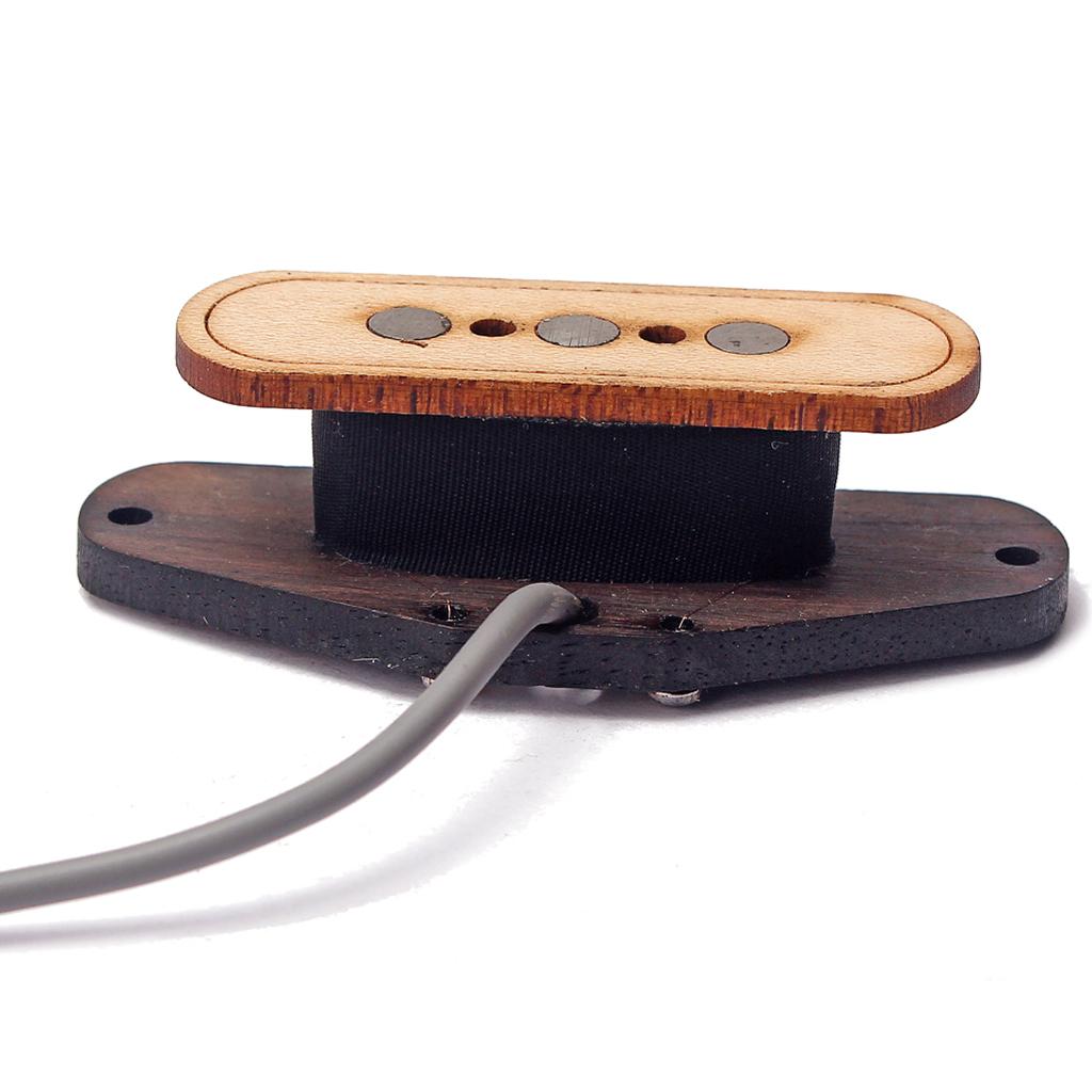 1 PC 3 String Cigar Box Guitar Pickup + Input Jack Cigar Box Guitar Kit