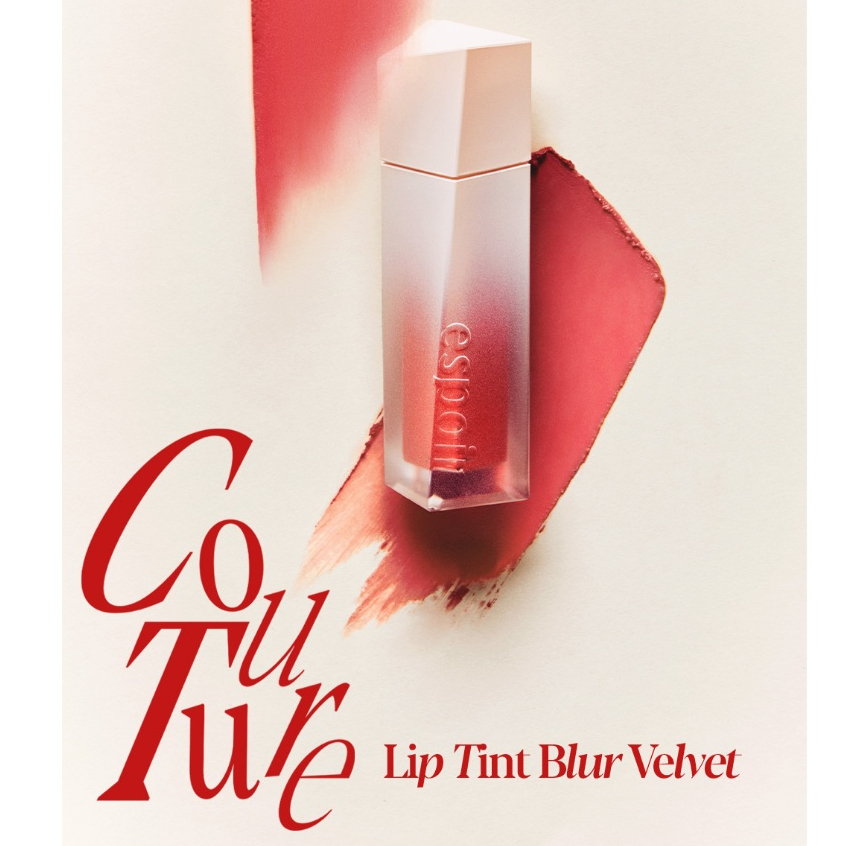 [BEST SELLER] Son Espoir Serenade Couture Lip Tint Blur Velvet 5.5gr &amp; The Sleek Lipstick Cream Matte 0.9gr