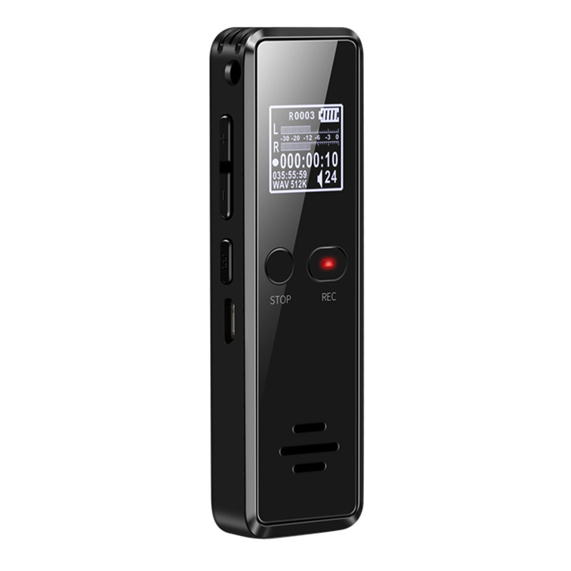 ROGTZ Máy Ghi Âm Chuyên Nghiệp GA818 Bộ Nhớ Trong 8GB - Hàng Nhập Khẩu