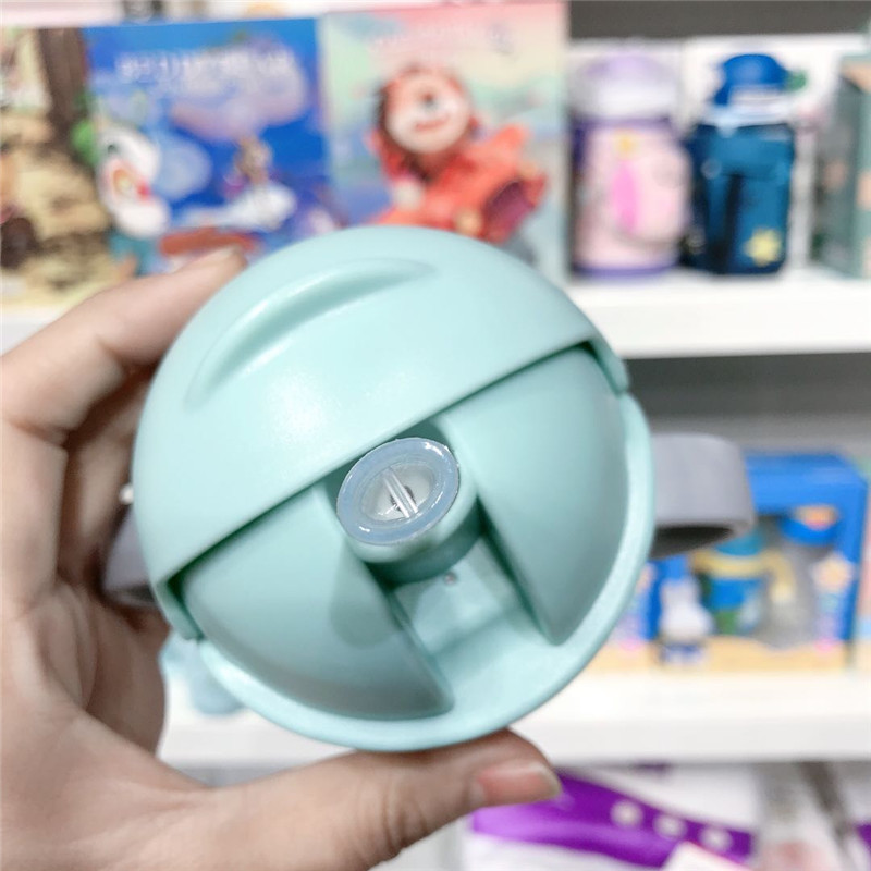 Bình tập uống nước 250ml cho bé từ 6 tháng có van chống sặc được làm từ nhựa Tritan an toàn cho bé