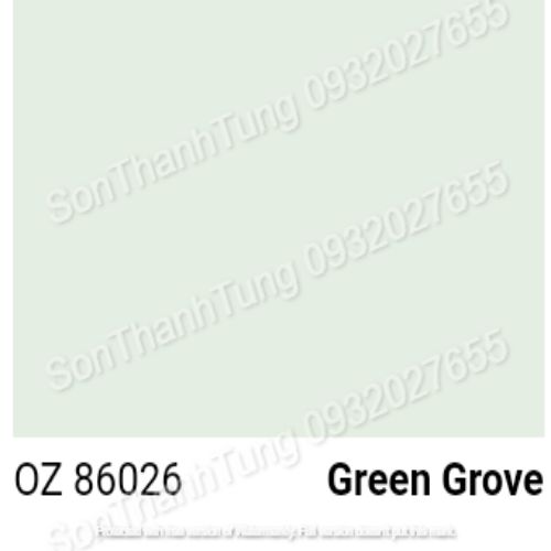 OEXPO ZOCO ANTI-FADE UV FOR EXTERIOR – SƠN NGOẠI THẤT CAO CẤP CHỐNG THẤM & BỀN MÀU VƯỢT TRỘI- OZ 86026