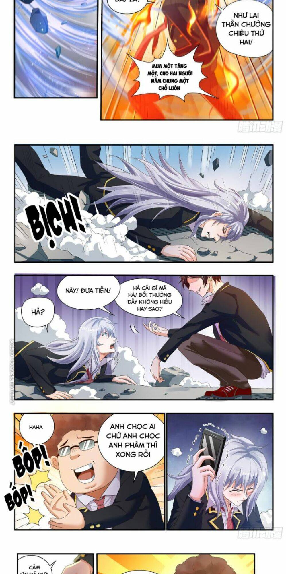 khắc kim chi vương chapter 31 5