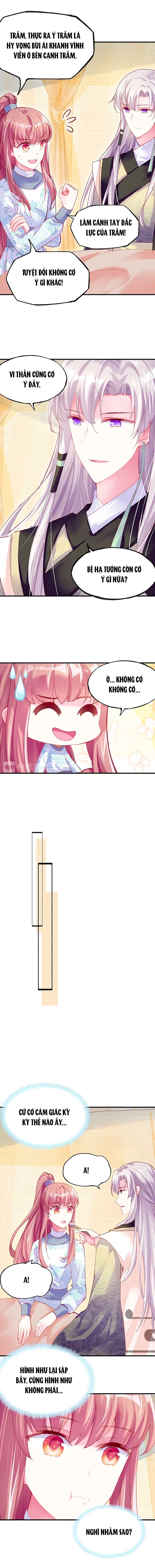 trẫm cũng không muốn quá khí phách chapter 34 6