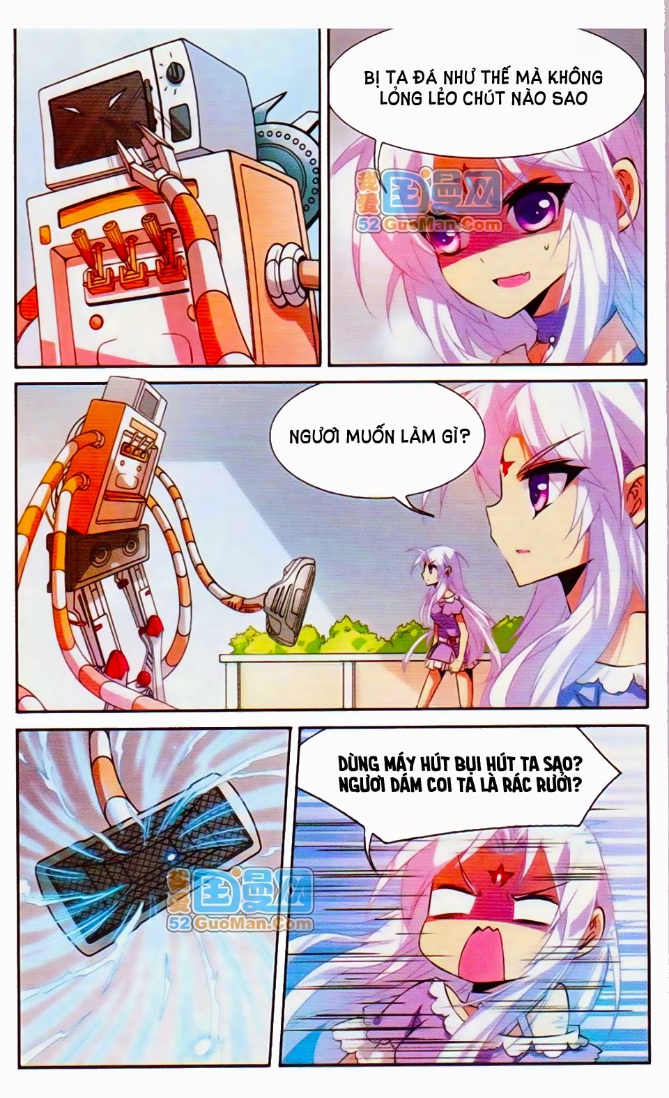 tam nhãn hao thiên lục chapter 75 5