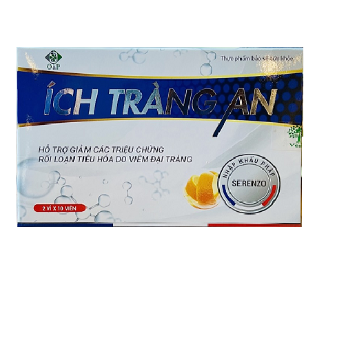 Ích Tràng An-Hỗ trợ giảm các triệu chứng rối loạn tiêu hóa do viêm đại tràng