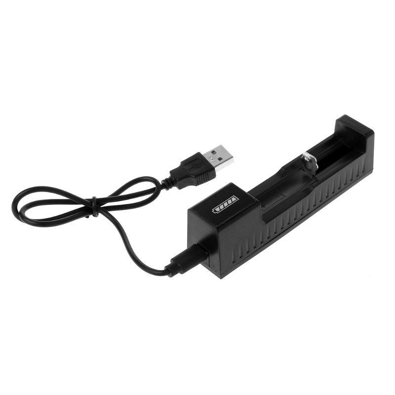 Bộ Sạc Pin Usb 3.7v Cho 18650 16340 14500 10400 26650 Li-Ion