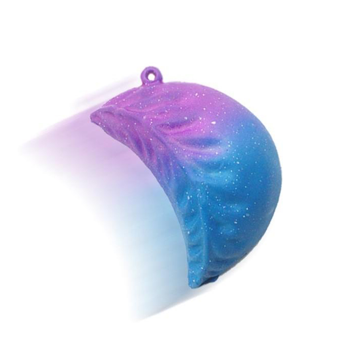 Combo 4 móc khóa squishy galaxy mini - Giao mẫu ngẫu nhiên