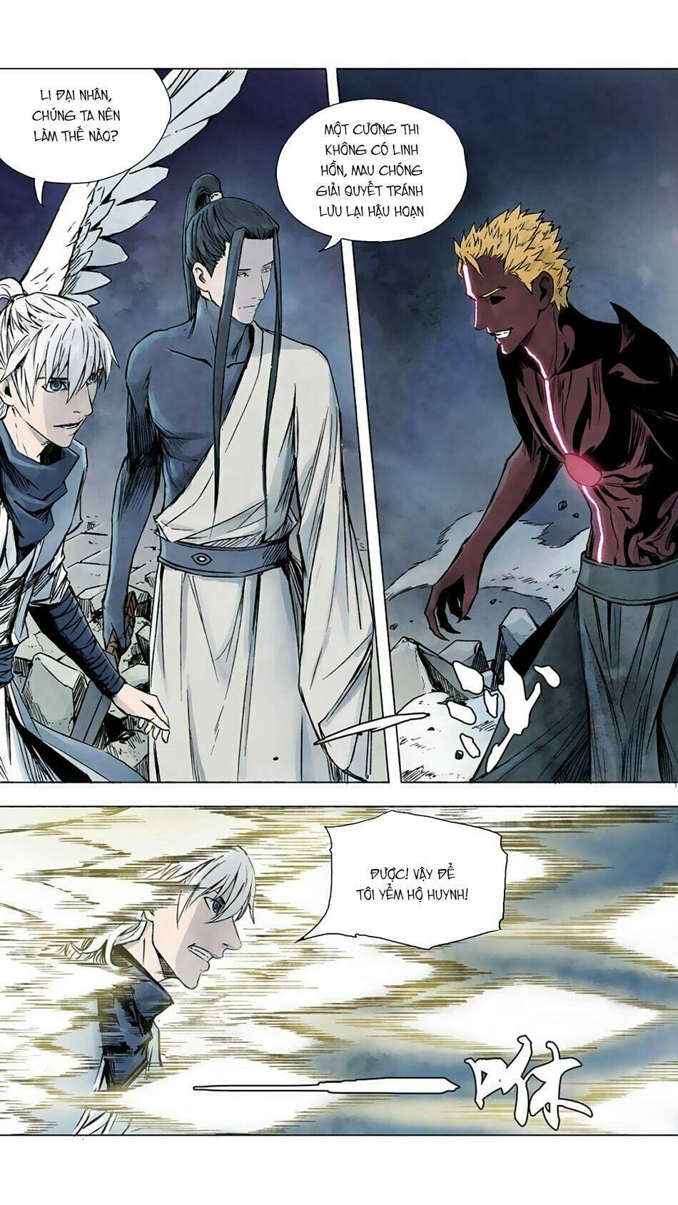 quỷ sai chapter 62 1