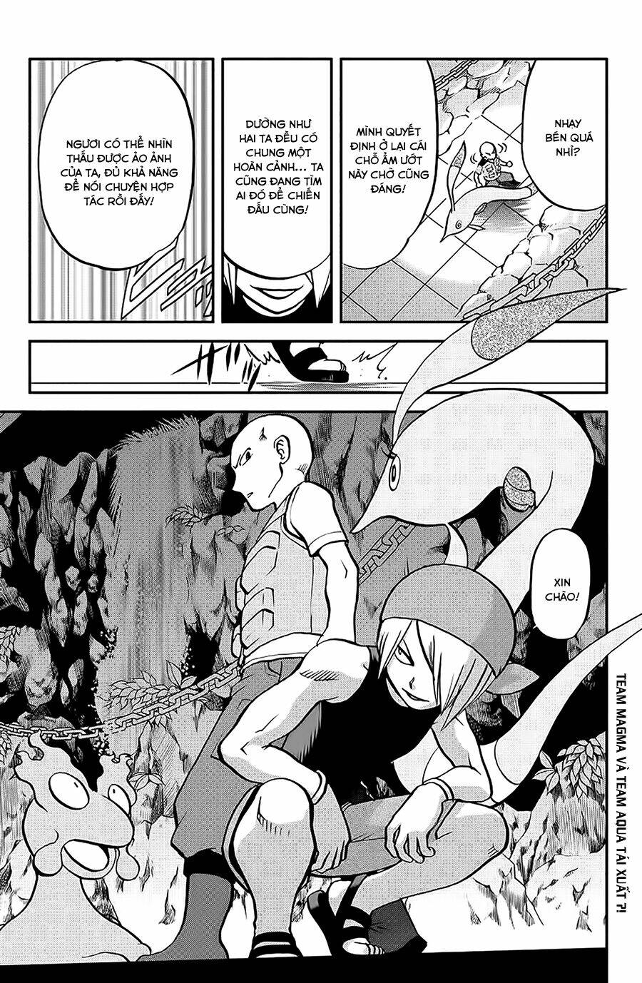 thú cưng đặc biệt: oras chapter 4 26