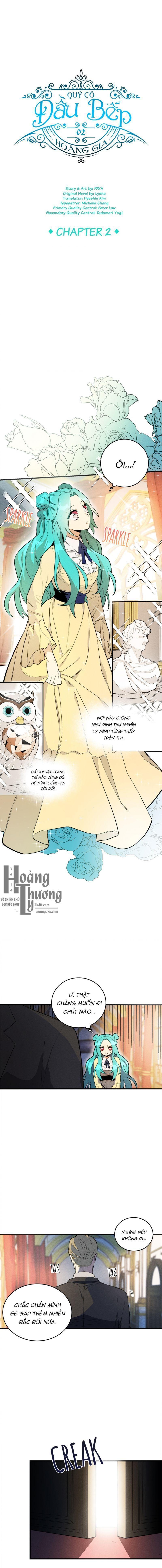 quý cô đầu bếp hoàng gia chapter 2 3