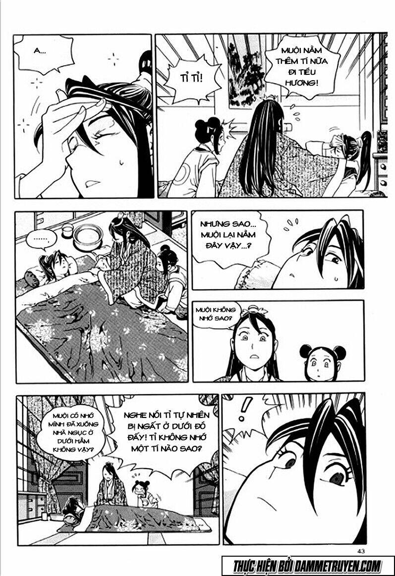 ma vương - liễu kỹ vân chapter 8 18