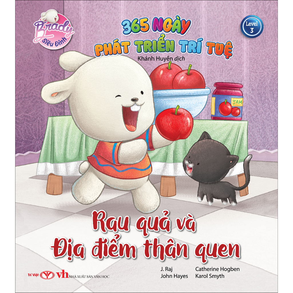 Brady Siêu Đỉnh - 365 Ngày Phát Triển Trí Tuệ - Song Ngữ - Level 3