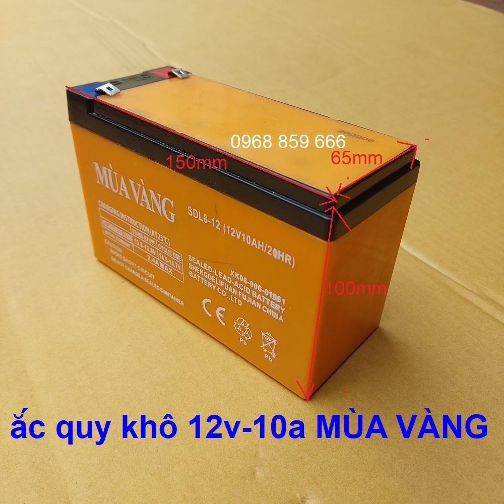 bình ắc quy khô 12v 9a -loại tốt