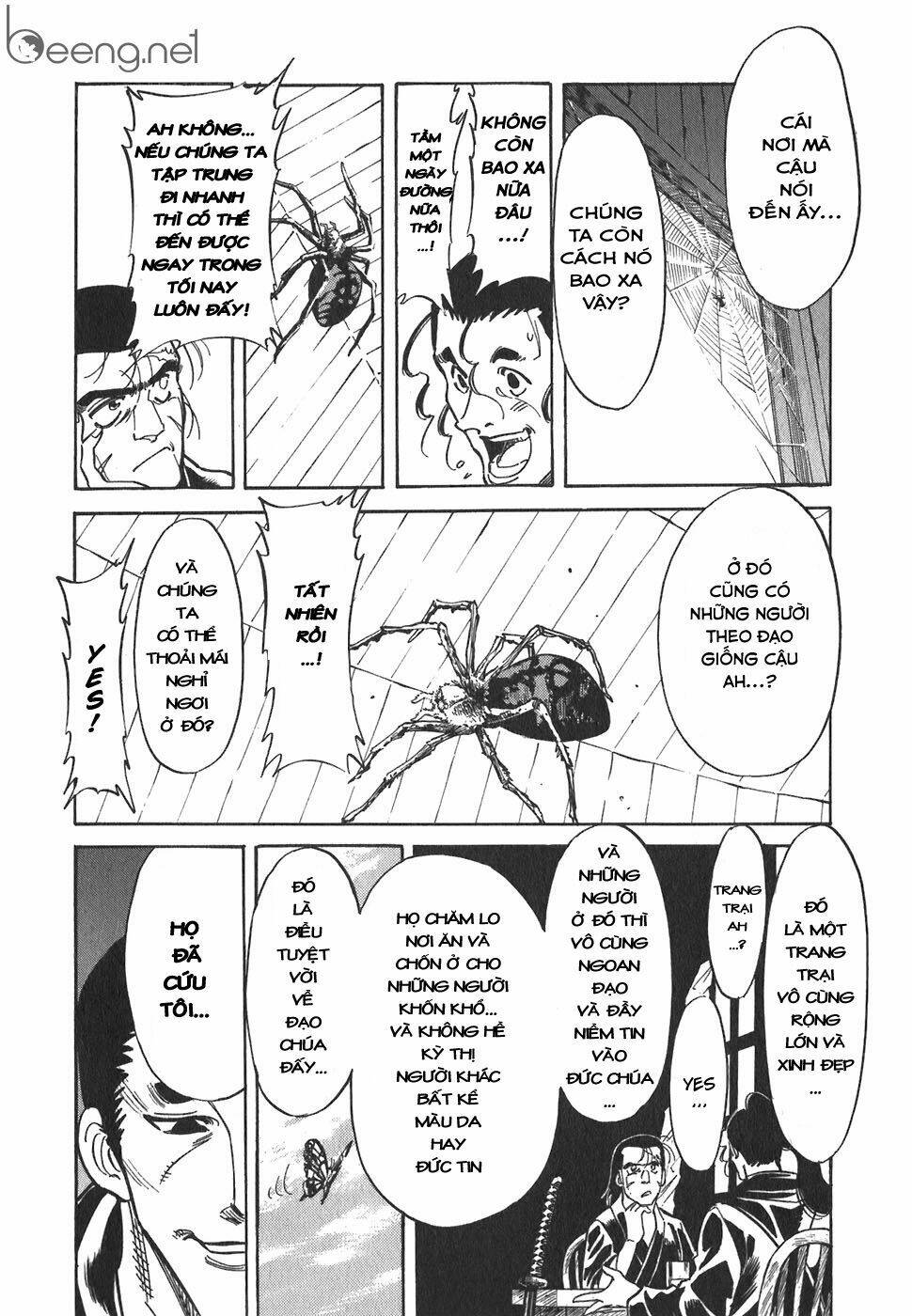 red living on the edge - người da đỏ lang thang chapter 105 10