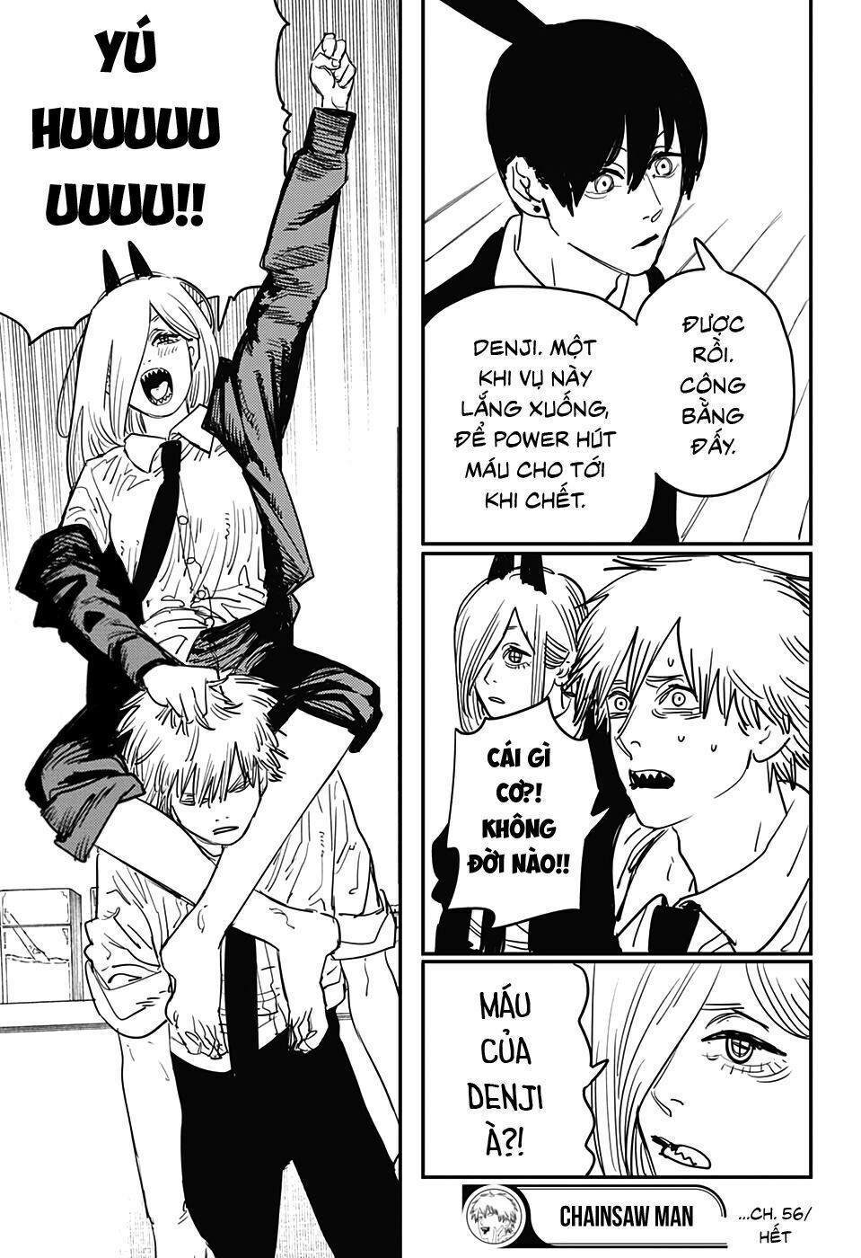 chainsaw man - thợ săn quỷ chapter 56 19