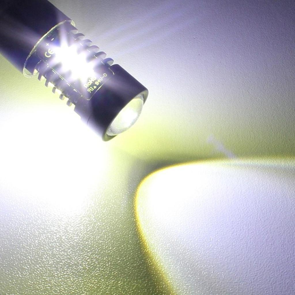 2pcs  60W LED Fog Backup Lights Bulbs -24V Bright White