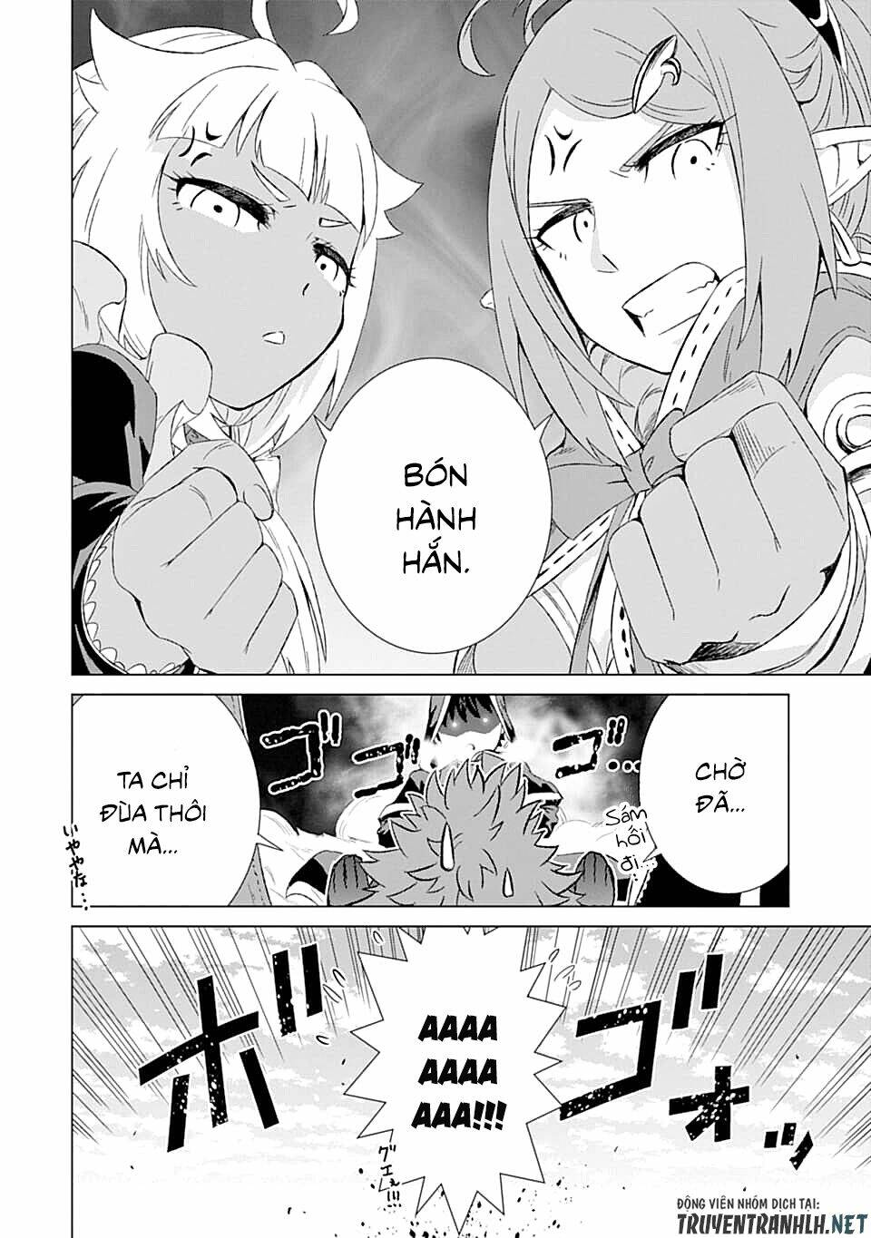 isekai de tadahitori no mamono tsukai ~ tenshoku shitara maou ni machigawa remashita chapter 13 42