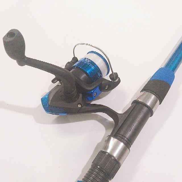 Bộ cần câu máy1m8 ,2m1, 2m4, 2m7, 3m kèm máy và phụ kiện  docaucagiangnam