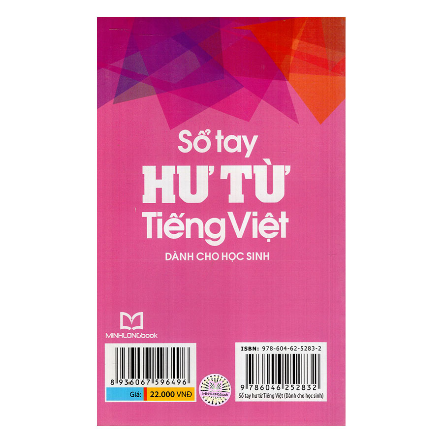 Sổ Tay Hư Từ Tiếng Việt Dành Cho Học Sinh