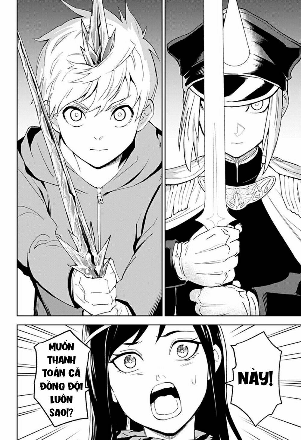 tiêu diệt dị nghị trong xã hội loài người chapter 15 17