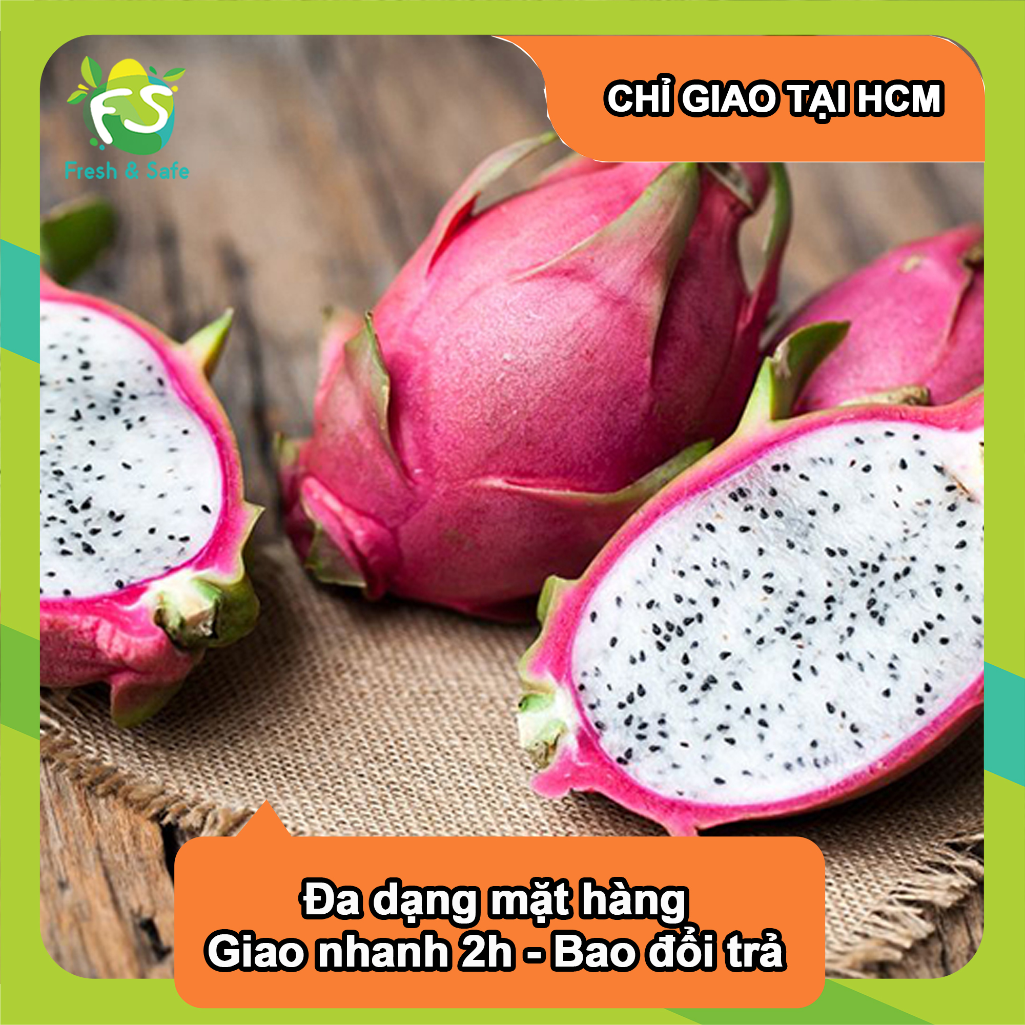 - Thanh long trắng - 1KG