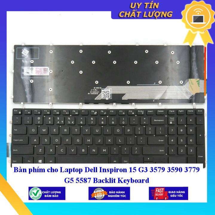 Bàn phím cho Laptop Dell Inspiron 15 G3 3579 3590 3779 G5 5587 - Hàng Nhập Khẩu New Seal
