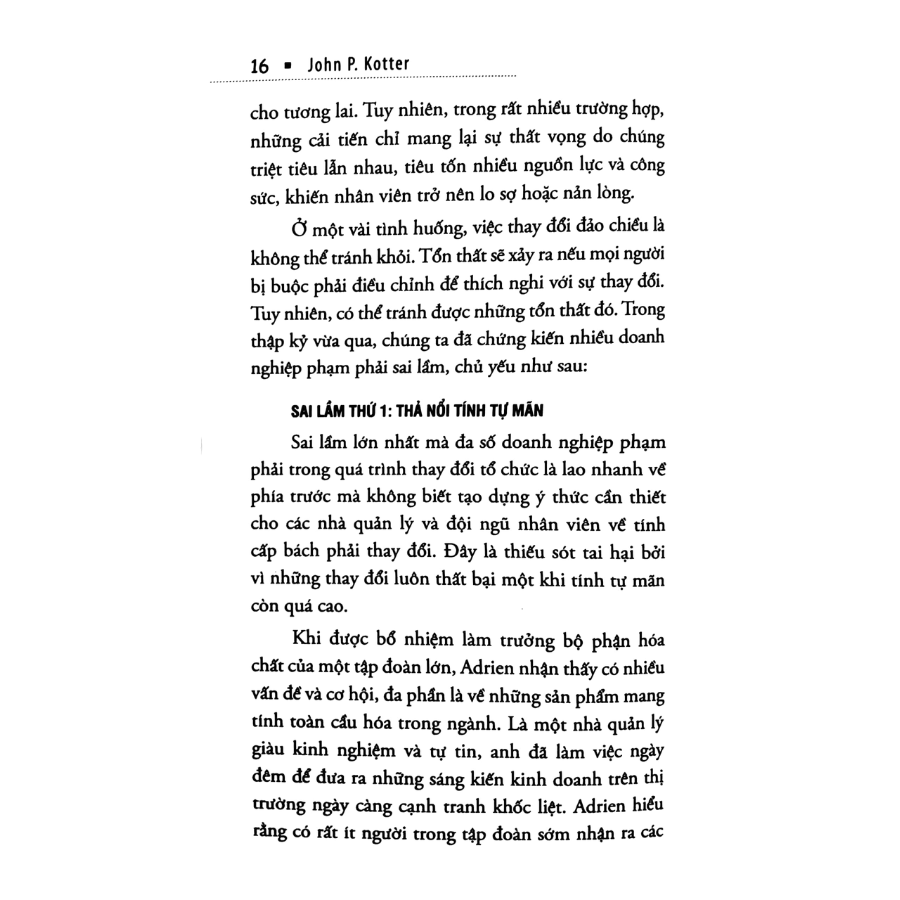Sách Dẫn Dắt Sự Thay Đổi (Tái Bản)